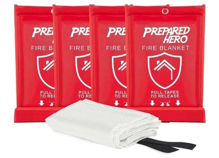 Prepared-Hero-Fire-Blanket-Review